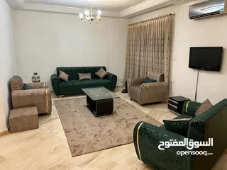  30 شقه مفروشه غرفتين في خلدا مكيفه