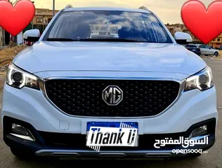  1 MG ZS 2021 LUXURY  MG ZS 2021 لاكشيري