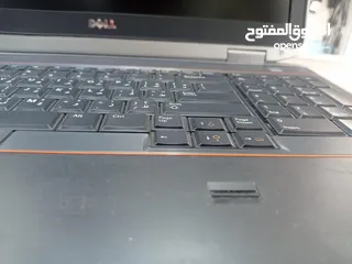  1 لاب توب dell cor i7  الجيل التاني بسعر 650 دينار