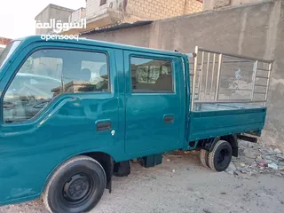  3 كيا فرونتير دبل كابين