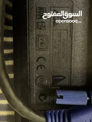  3 شاشهbenq 950is(شاشه كمبوتر مع وصلاتها )