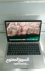  1 MacBook Pro 13 Touch Bar 2016 core i5 8GB Ram 256GB SSD لابتوب ابل