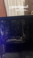  3 كمبيوتر قيمنق مع شاشة وكل مستلزماته بشغل كل الالعاب بمواصفات ممتازة