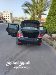  8 هونداي أكسنت 2014 أوتوماتيك / توب ترونيك مستعمل 139000 كم