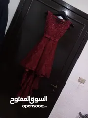  3 فستان سهره بحاله جيده جدا