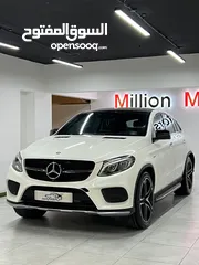  2 Merceds-Benz GLE450 GCC 2016