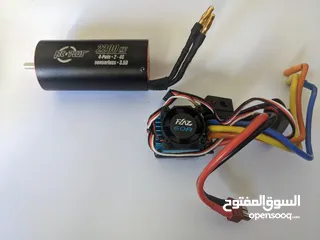  9 Remote control brushless motor combos and brushless motor and brushless metal high speed servo
