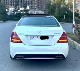  21 مارسيدس خليجي استلام شركة S350  Amg