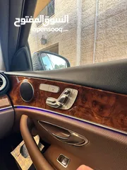  11 Mercedes E350e 2018 وارد الشركة غرغور و صيانة داخل الشركة