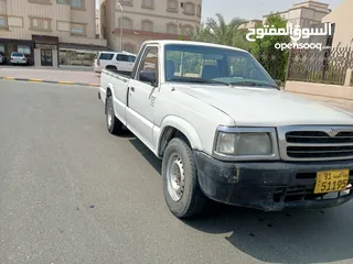  4 البيع وانيت مازدا موديل 1997  بحاله ممتازه