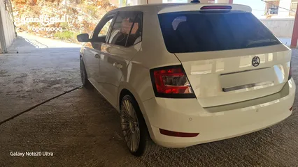  5 2019 SKODA FABIA (فابيا اوتوماتيك )