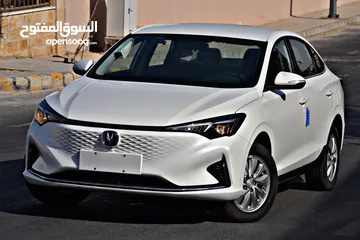  3 Changan eado  2023  شانجان ايدو الكهربائية بالكامل عداد زيرو