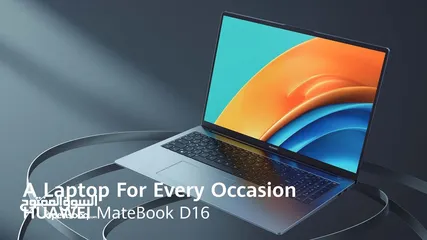  8 New Matebook D16 laptop For sale! 8GB Ram , 512GB SSD,Windows 11+gifts