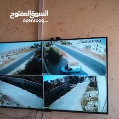  8 نظام كاميرات 5ميجا بكسل ملون بدون تركيب خذ وركب وما بدك ايشي