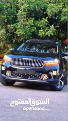  4 أعلى فئه كيا سورينتو فل ملغم 4x4 بانوراما