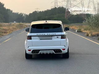  8 ‏LAND ROVER RANGE ROVER SPORT SVR