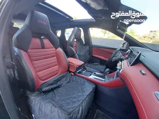  9 تحت كفالة الشركة MG HS 2023 قاطعة مسافة 1800متر فقط
