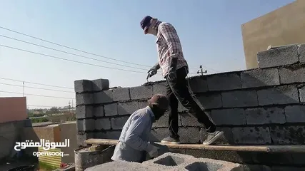  8 بناء وتشطيب وصيانة منازل هدم وترميم وترحيل عمان