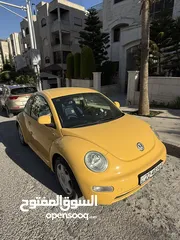  3 فوكس بيتل 2001 جير عادي 5 غيار مميزه
