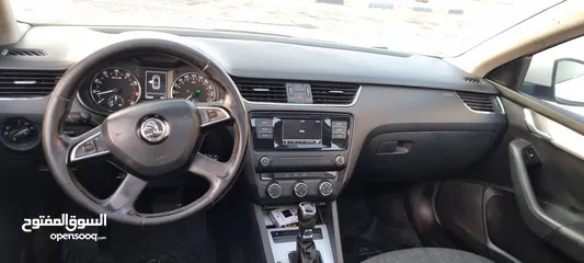  7 سكودا 2015 اوتمات بانوراما