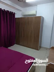  11 شقه للايجار غرفتين وصاله وحمامين ومطبخ العذيبه خلف ماركت الفير و18 نوفمبر 2BHK azaiba near Fair Mark