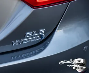  7 Toyota Camry Gle 2023  السيارة بحالة ممتازة جدا و قطعت مسافة 70,000 كيلو متر