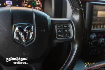  21 Dodge Ram Rebel 2016 البكب مميز جدا