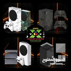  1 Xbox Dust Filter & Cover for series x/s كفر لاصق حمايه وفلتر غبار اكس بوكس سيريس اكس و اس