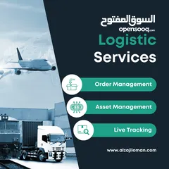  3 شحن جوي وبحري وبري Air cargo and sea shipping services