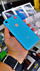  3 بأقل سعر : iPhone XR 128gb هواتف نظيفة جدا بدون اي شموخ أو مشاكل بحالة الوكالة مع ضمان و ملحقاتها