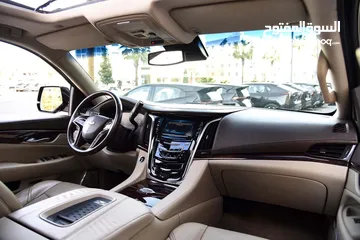  12 cadilac Escalade  وارد الوكالة و صيانة الوكالة مواصفات خاصة
