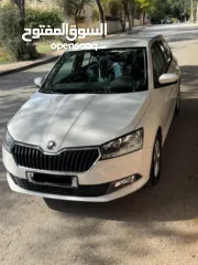  4 سكودا فابيا 2020 بالرخصة جير عادي