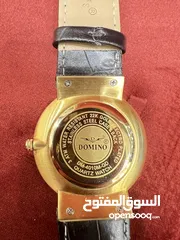  6 ساعة domino quartz classic