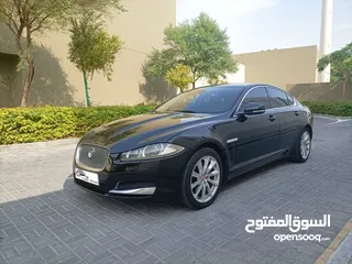  1 Jaguar XF 2012