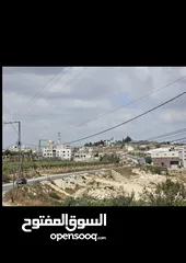  2 ارض للبيع حلحول منعين