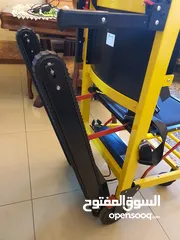  10 كرسي درج كهربائي متحرك