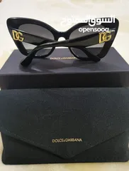  6 نظاره شمسيه ماركة Dolce & Gabbana وارد أمريكا جديده لم تستعمل ابدا