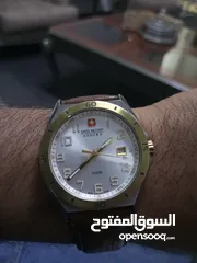  1 ساعه سويسري أصليه