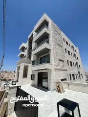  3 شقه 110متر في مرج الحمام قرب دوار البرديني بتشطيب مميز