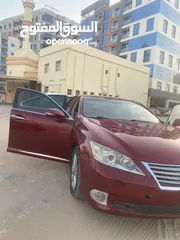  2 لكزس ES 350 وارد امريكي للبيع