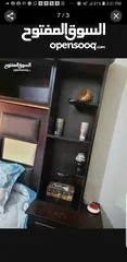  2 غرفة نوم مستعملة بحالة جيدة للبيع لون بني