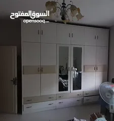  2 بيغ غرفتين نوم بحاله جيده جدا كل غرفه ب 350 و 450 دينار