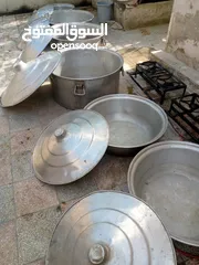  3 معدات طبخ وغازات ارضية