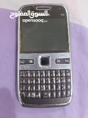  1 Nokia E72 Used but in good condition