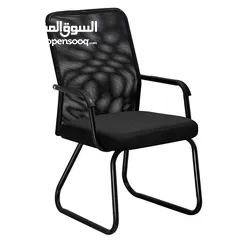  1 كرسي انتظار كرسي استقبال شبكي طبي قوي كرسي زائر ثابت بدون عجلات كرسي طبي waiting Chair
