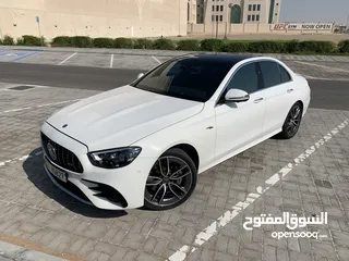  10 Mercedes Benz AMG E53 4matic   مرسيدس بنز، الفئة-20900KM، 2021