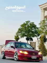  4 هوندا سفيك 2001