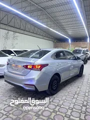  6 Hyundai accent 220 GCC/هيونداي اكسنت 2020 خليجي