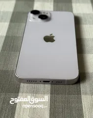  5 Iphone 14 blue and purple 128GB used like new