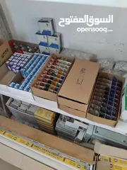  9 بضاعة محل كهرباء 1 فاز للبيع بالكامل وأقل من سعر الجمله